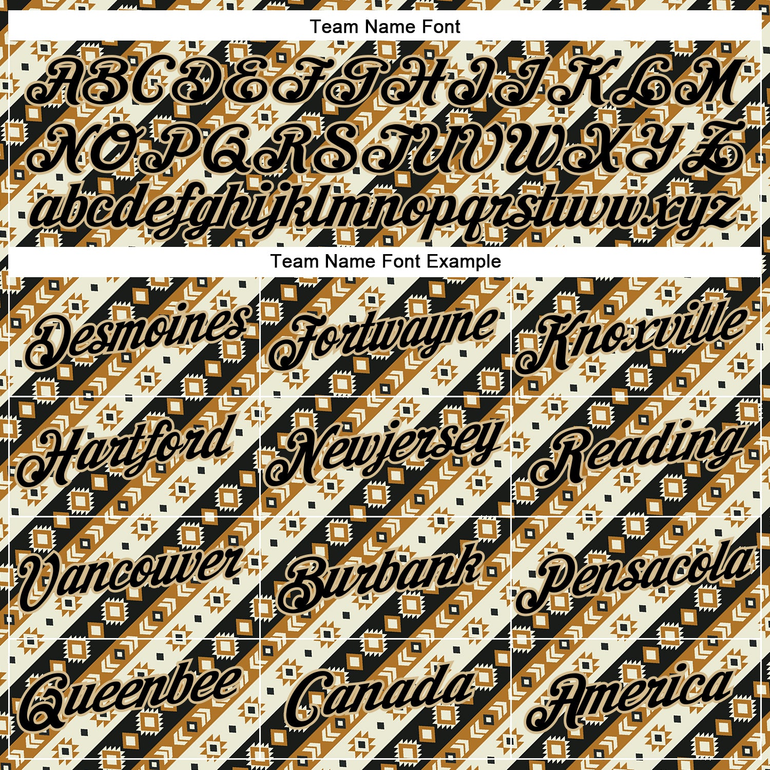 Custom City Cream Black 3D Pattern Design Western Cowboy Tribal Ethnic Sports Pullover Sweatshirt Hoodie