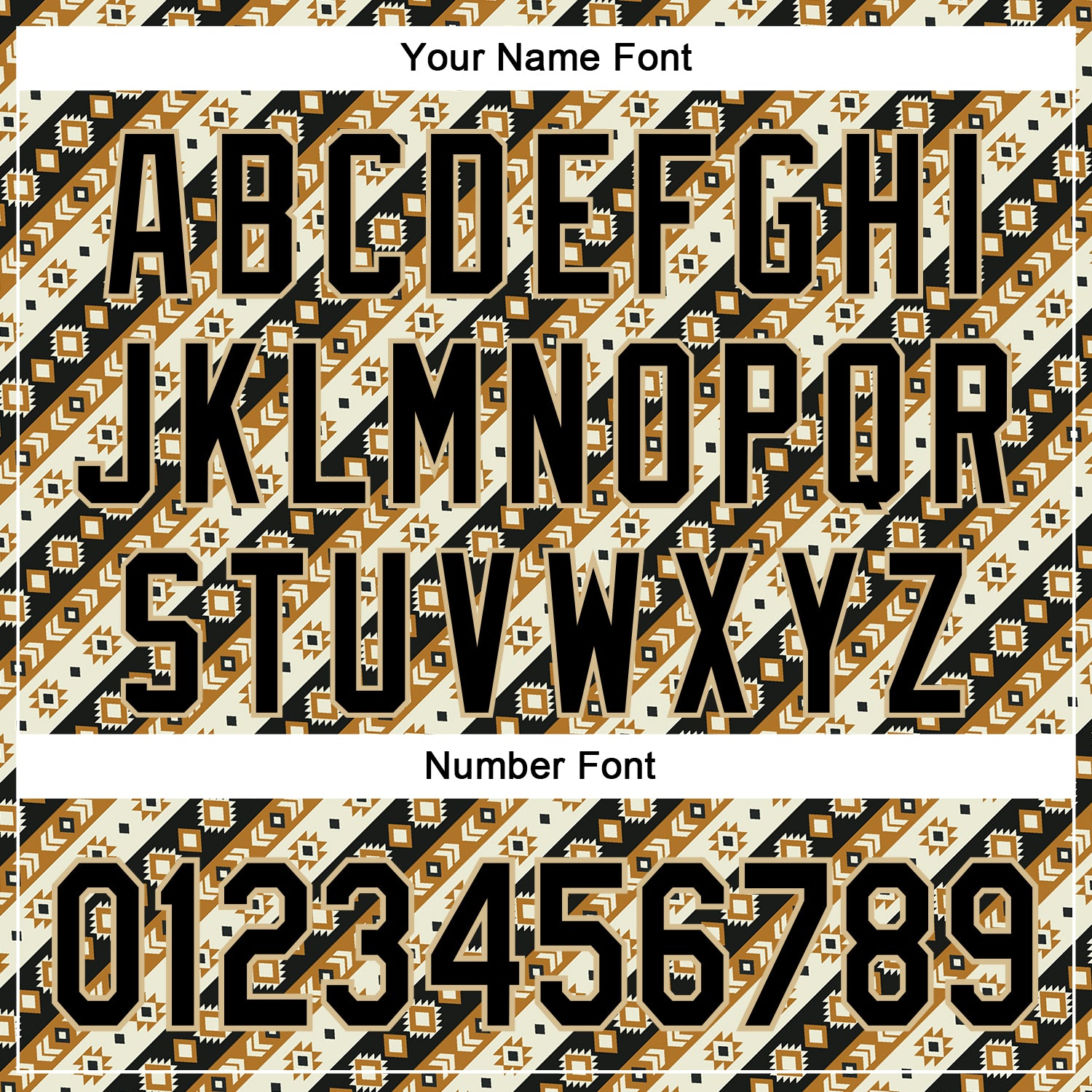 Custom City Cream Black 3D Pattern Design Western Cowboy Tribal Ethnic Sports Pullover Sweatshirt Hoodie