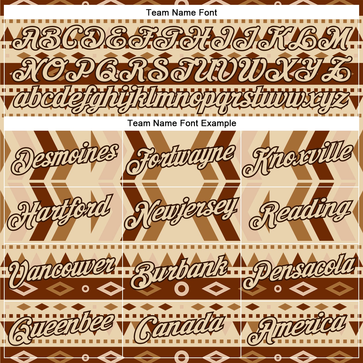 Custom City Cream Brown 3D Pattern Design Western Cowboy Tribal Ethnic Sports Pullover Sweatshirt Hoodie
