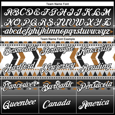 Custom Black White-Gray 3D Pattern Design Western Cowboy Tribal Ethnic Sports Pullover Sweatshirt Hoodie