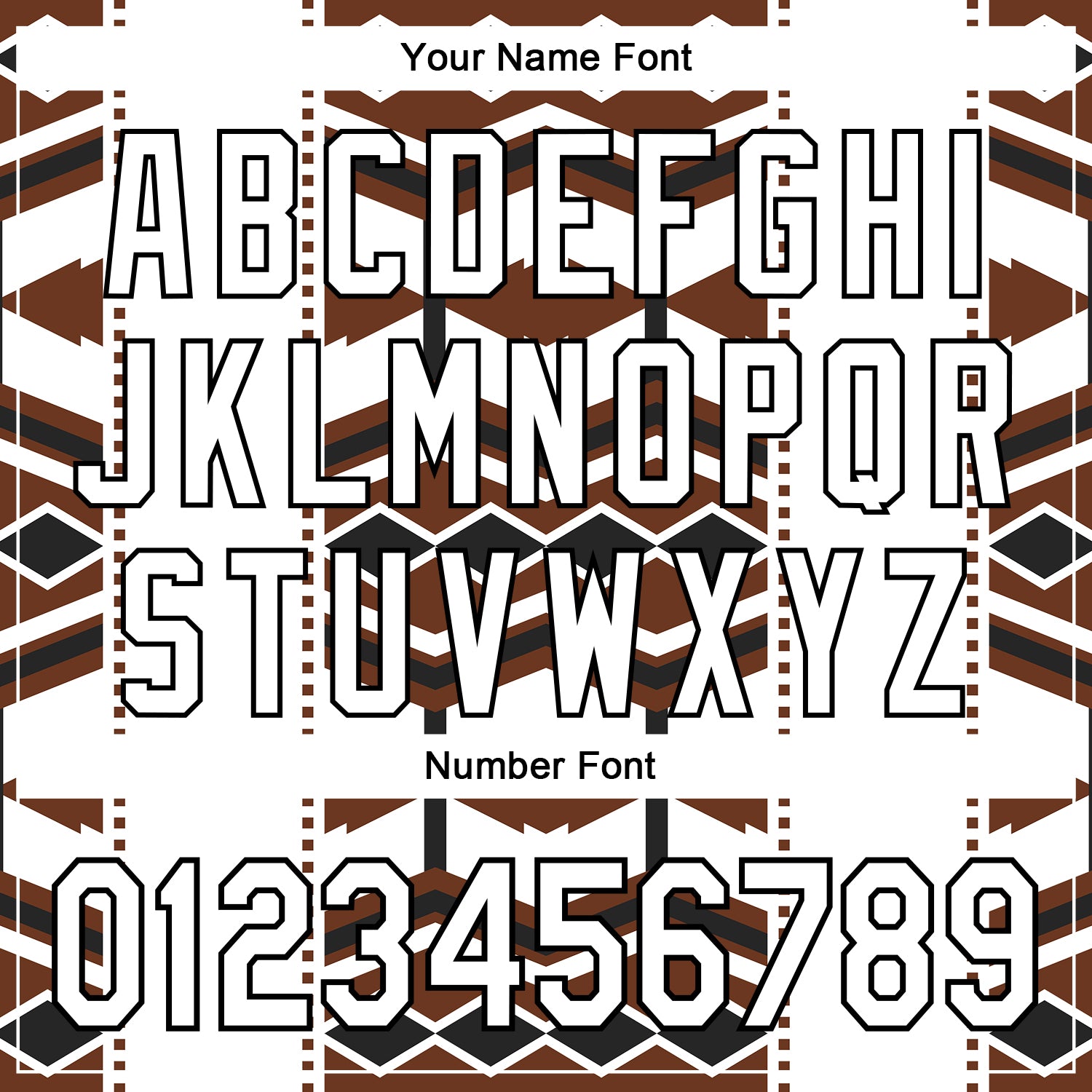 Custom White Brown-Black 3D Pattern Design Western Cowboy Tribal Ethnic Sports Pullover Sweatshirt Hoodie