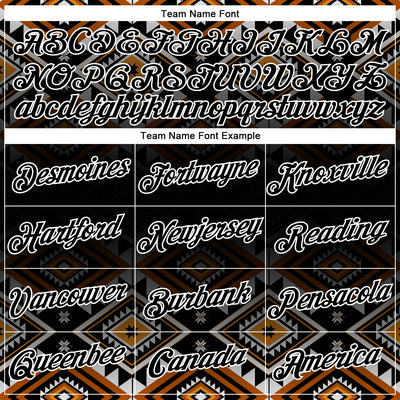 Custom Black White 3D Pattern Design Western Cowboy Tribal Ethnic Sports Pullover Sweatshirt Hoodie