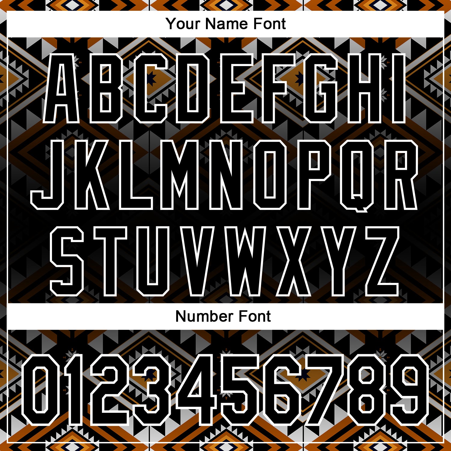 Custom Black White 3D Pattern Design Western Cowboy Tribal Ethnic Sports Pullover Sweatshirt Hoodie