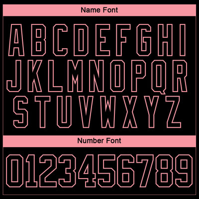 Custom Black Medium Pink-White 3D Splash Hockey Lace Neck Jersey