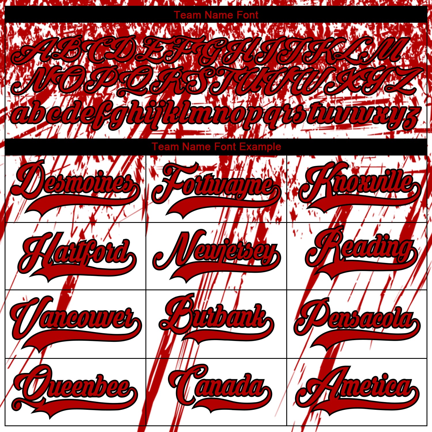 Custom White Red-Black 3D Splash Hockey Lace Neck Jersey