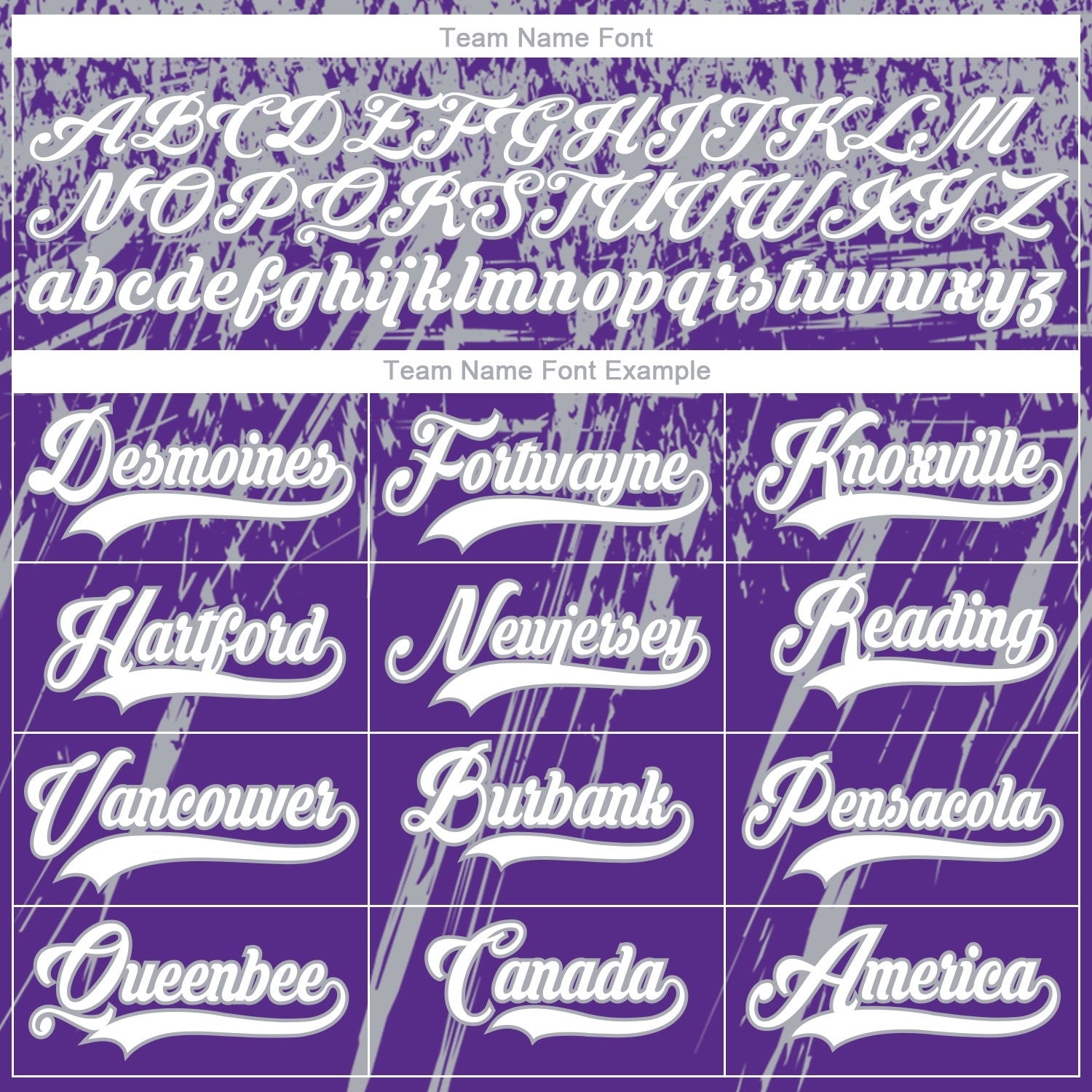 Custom Purple White-Gray 3D Splash Hockey Lace Neck Jersey