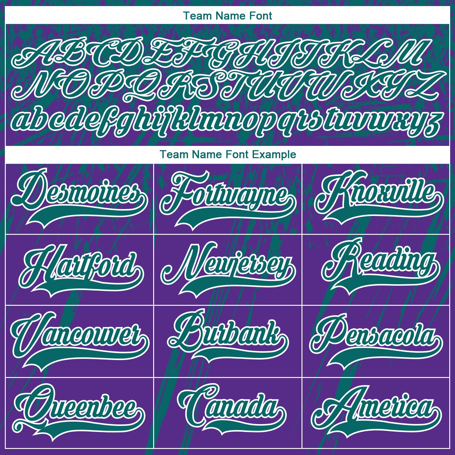 Custom Purple Teal-White 3D Splash Hockey Lace Neck Jersey