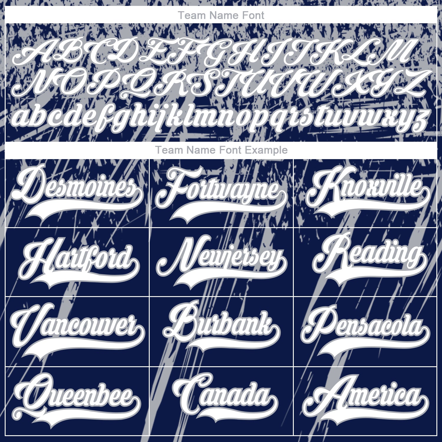 Custom Navy White-Gray 3D Splash Hockey Lace Neck Jersey