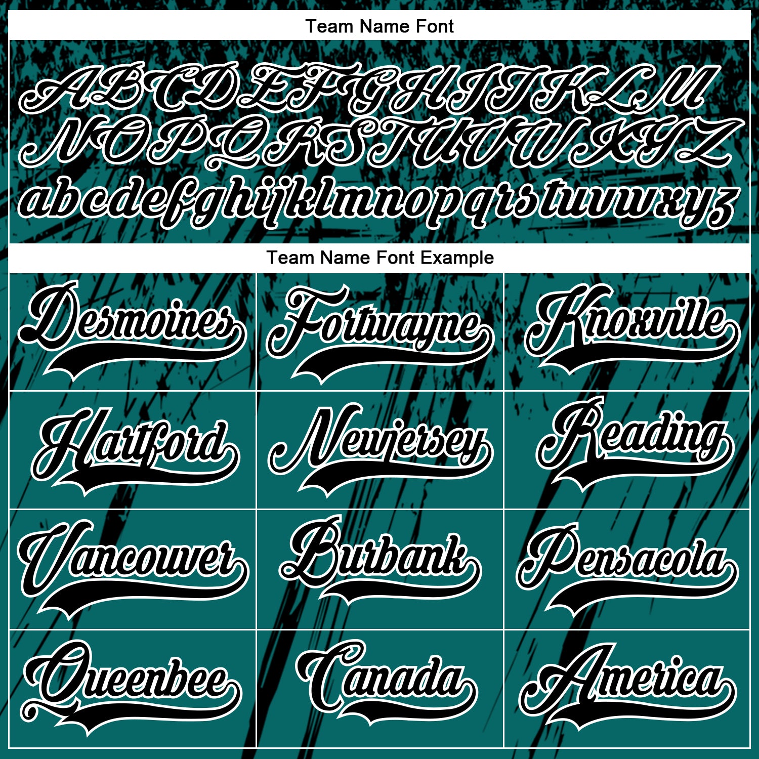 Custom Teal Black-White 3D Splash Hockey Lace Neck Jersey