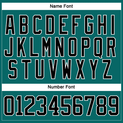 Custom Teal Black-White 3D Splash Hockey Lace Neck Jersey