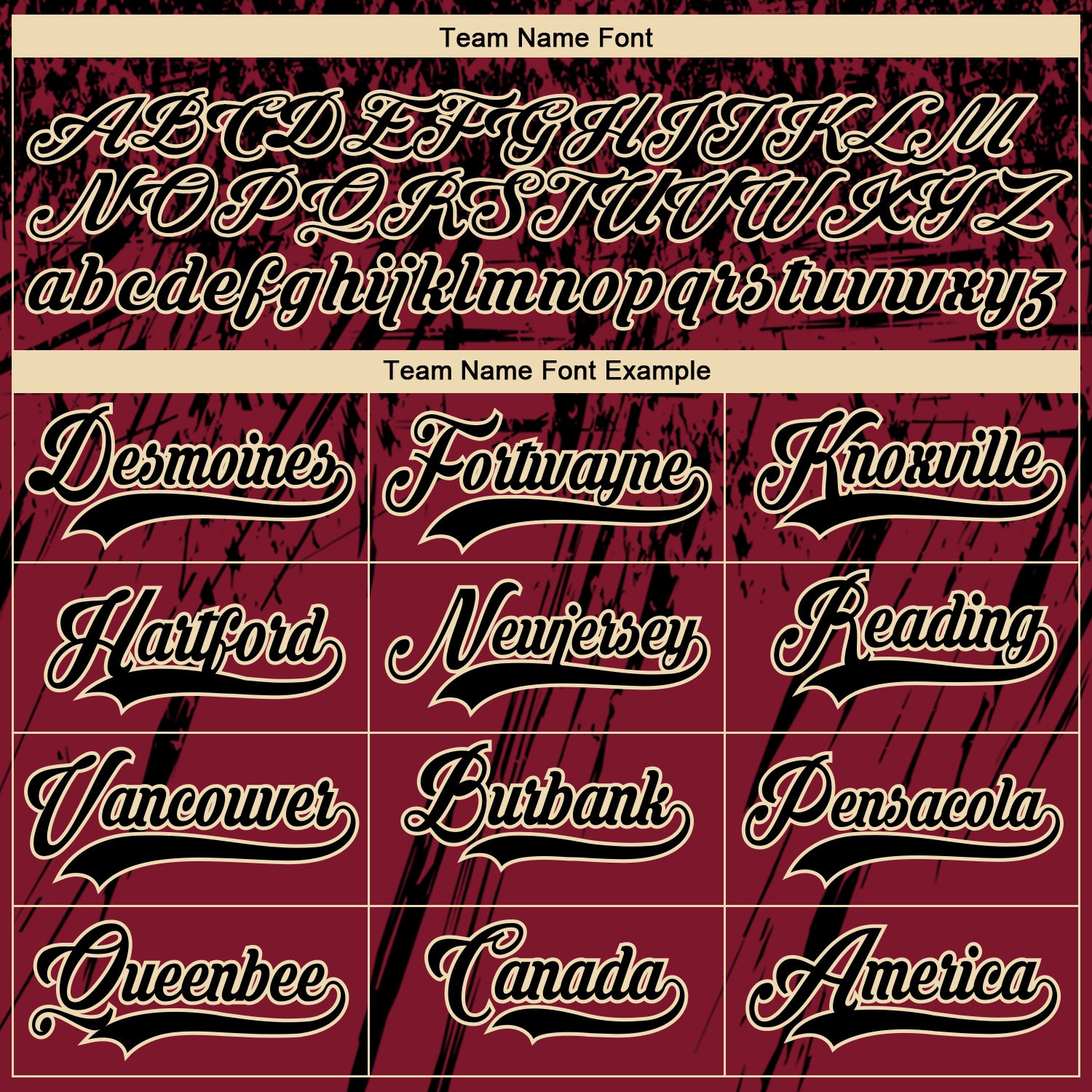 Custom Crimson Black-Cream 3D Splash Hockey Lace Neck Jersey