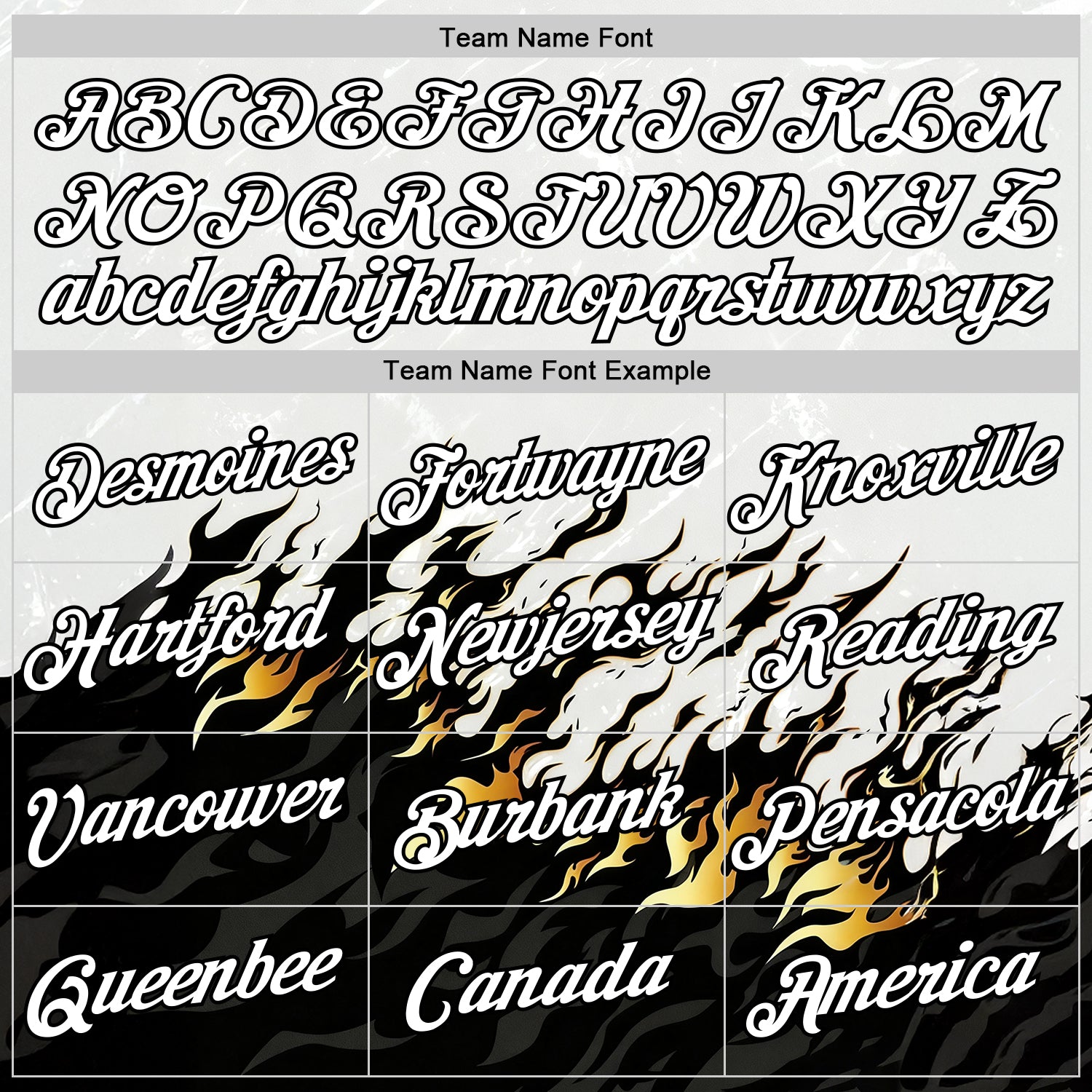 Custom White Black 3D Abstract Flame Sports Pullover Sweatshirt Hoodie