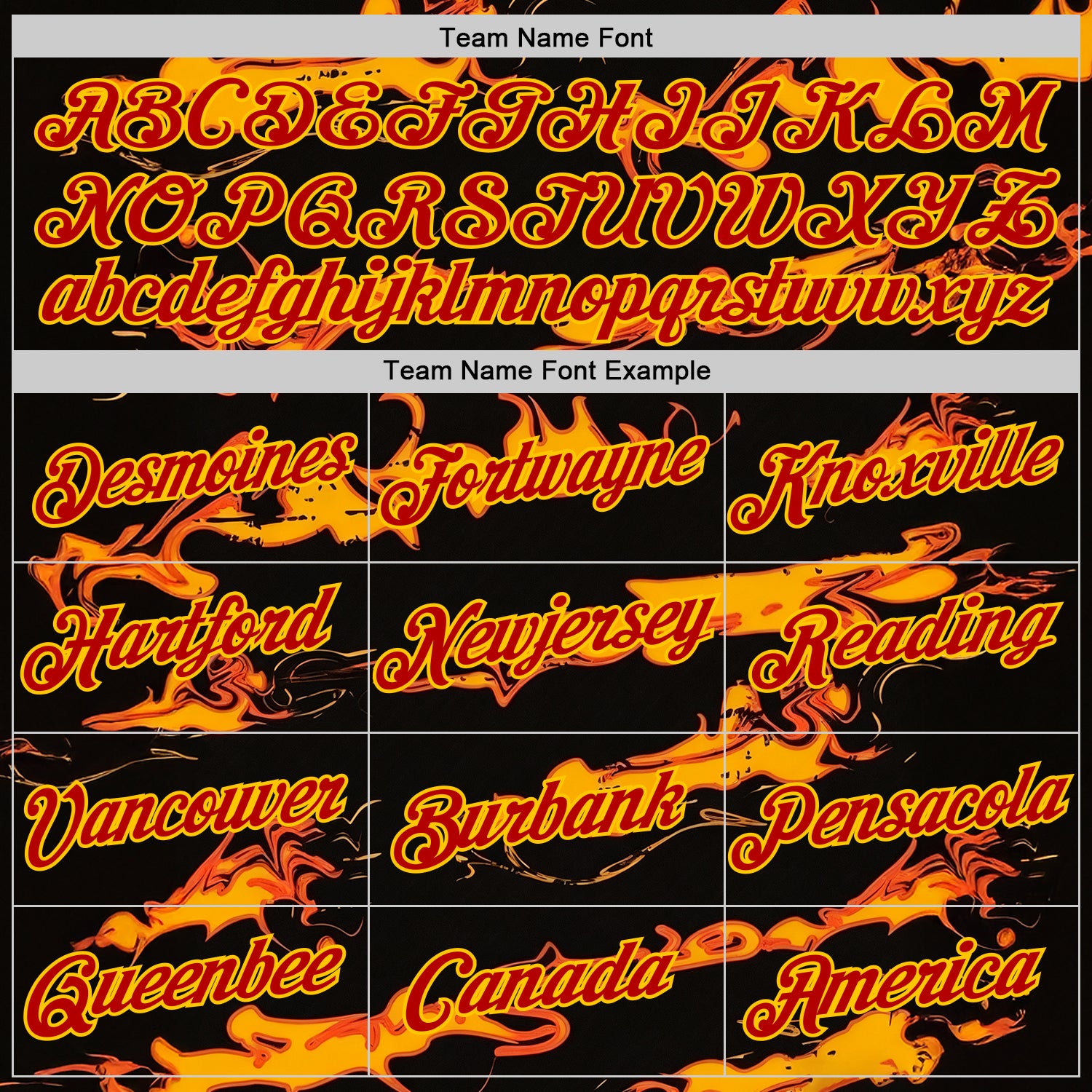 Custom Black Red-Yellow 3D Abstract Flame Sports Pullover Sweatshirt Hoodie