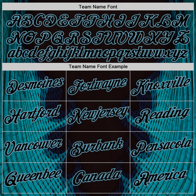 Custom Black Shadow Blue 3D Abstract Flame Sports Pullover Sweatshirt Hoodie