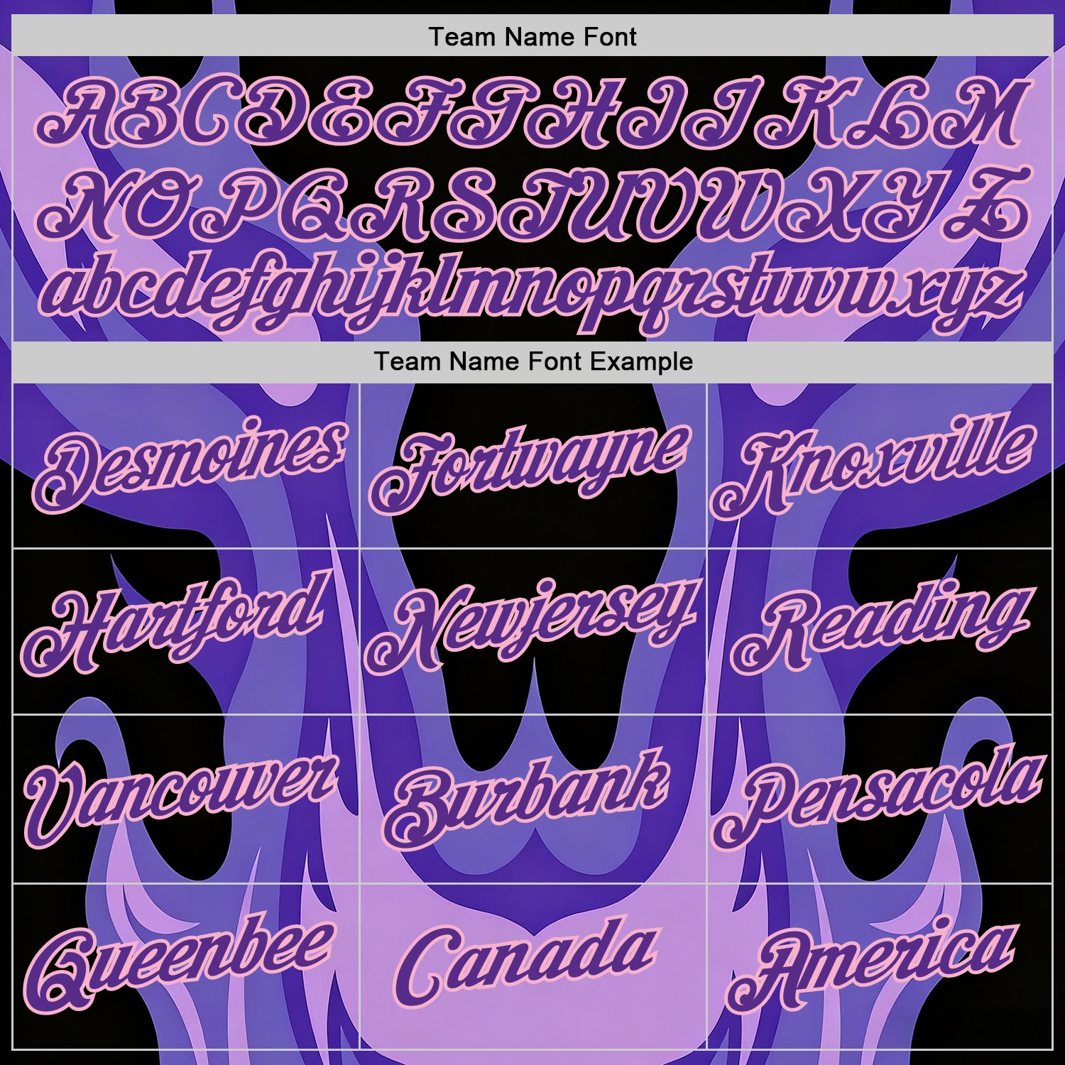 Custom Black Purple-Light Pink 3D Abstract Flame Sports Pullover Sweatshirt Hoodie