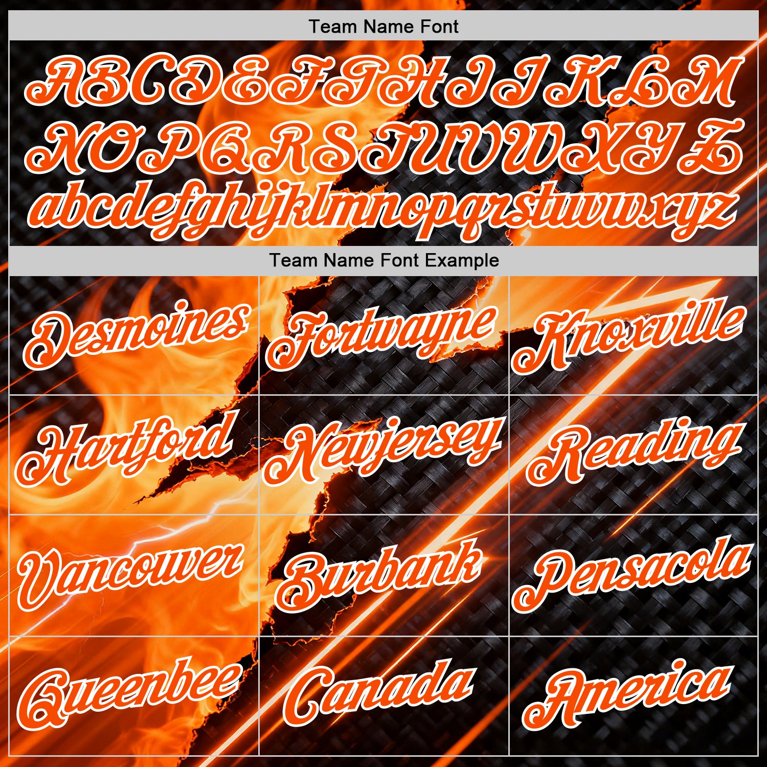 Custom Black Orange-White 3D Abstract Flame Sports Pullover Sweatshirt Hoodie