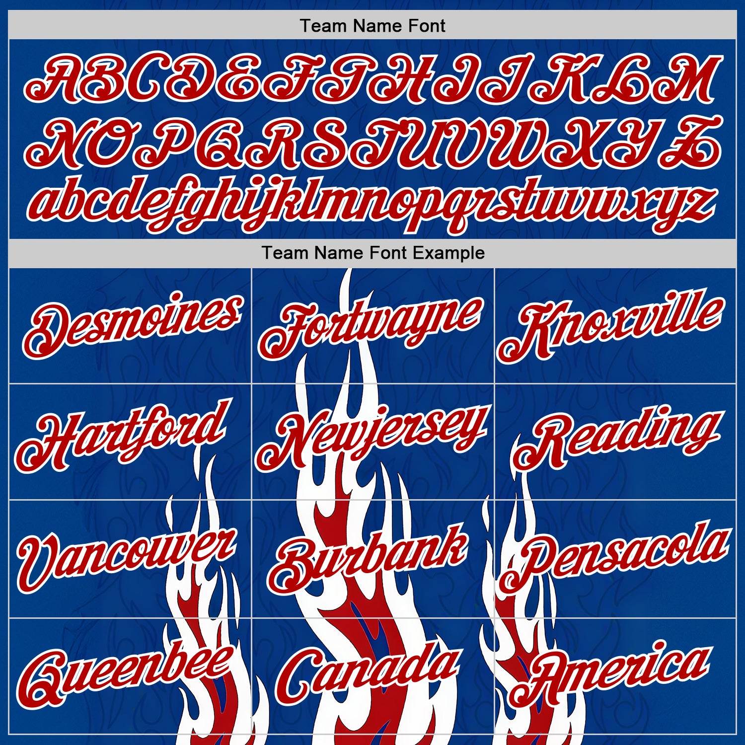 Custom Royal Red-White 3D Abstract Flame Sports Pullover Sweatshirt Hoodie