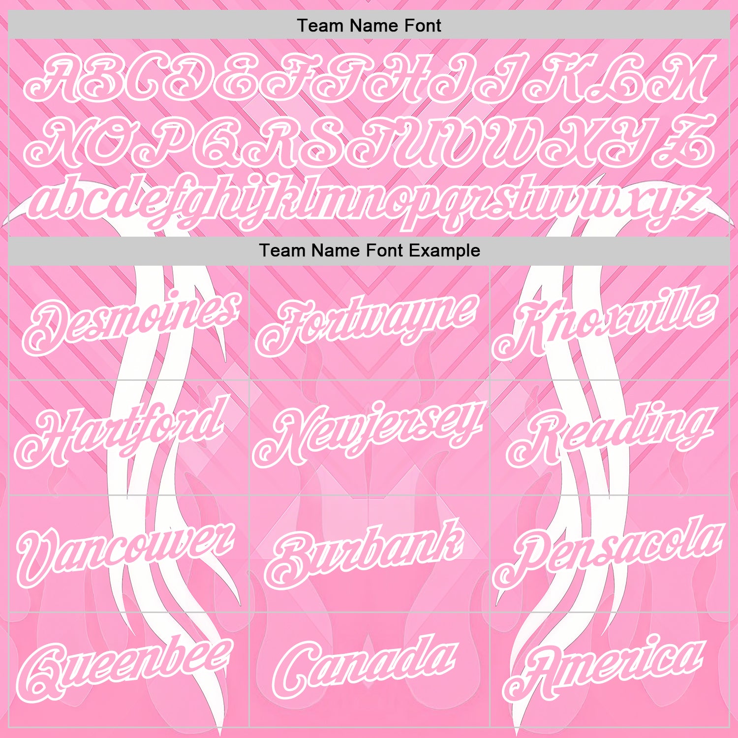 Custom Light Pink White 3D Abstract Flame Sports Pullover Sweatshirt Hoodie