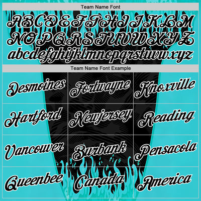 Custom Blue Black-White 3D Abstract Flame Sports Pullover Sweatshirt Hoodie