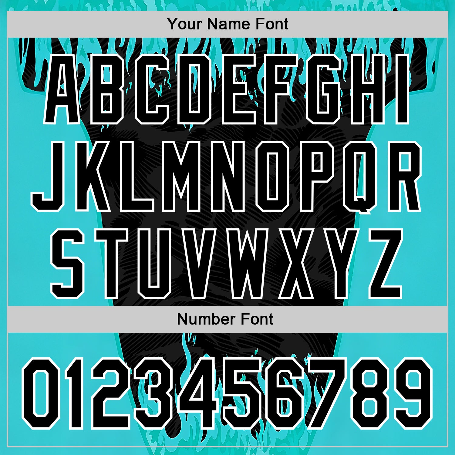 Custom Blue Black-White 3D Abstract Flame Sports Pullover Sweatshirt Hoodie