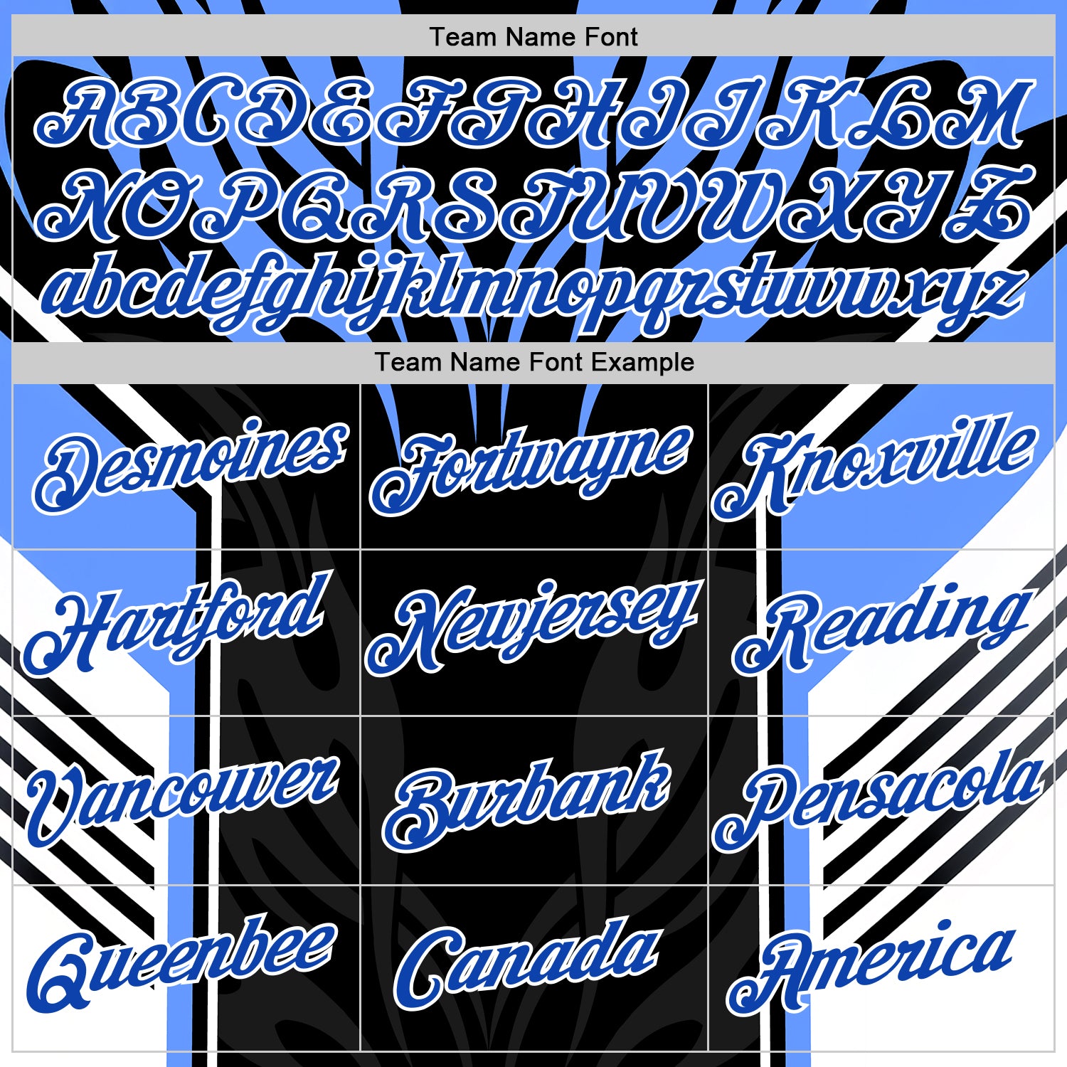 Custom Black Thunder Blue-White 3D Abstract Flame Sports Pullover Sweatshirt Hoodie