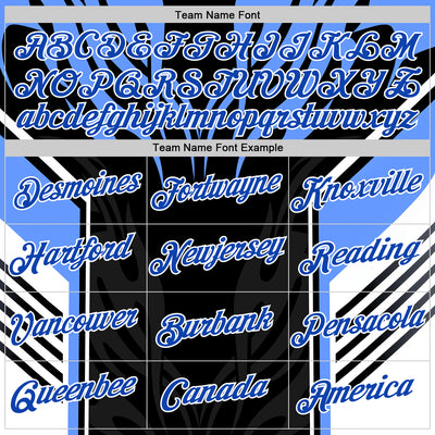 Custom Black Thunder Blue-White 3D Abstract Flame Sports Pullover Sweatshirt Hoodie