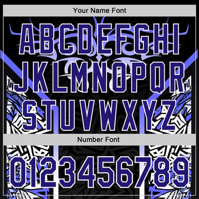 Custom Black Dark Purple Gray-White 3D Abstract Flame Sports Pullover Sweatshirt Hoodie