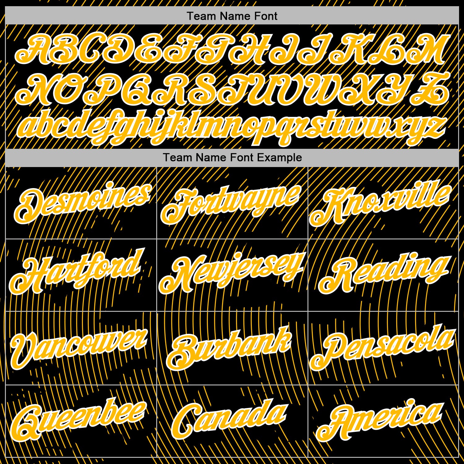 Custom Stitched Black Gold-White Curve Lines Sports Pullover Sweatshirt Hoodie