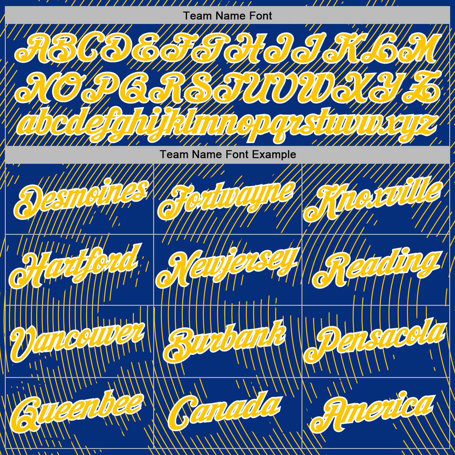 Custom Stitched Royal Yellow-White Curve Lines Sports Pullover Sweatshirt Hoodie