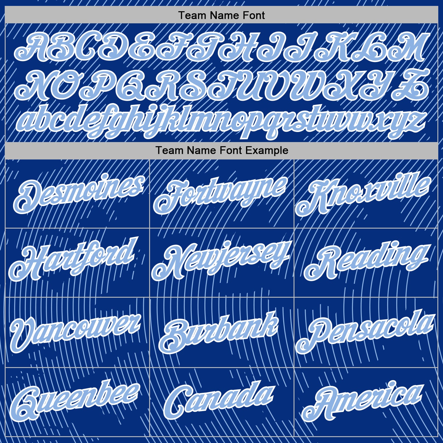 Custom Stitched Royal Light Blue-White Curve Lines Sports Pullover Sweatshirt Hoodie