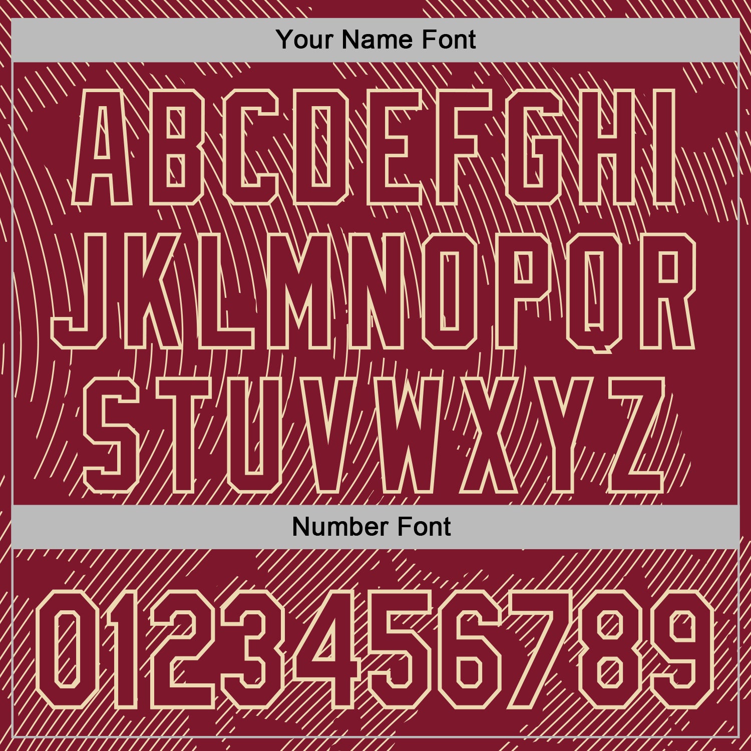 Custom Stitched Crimson Cream Curve Lines Sports Pullover Sweatshirt Hoodie