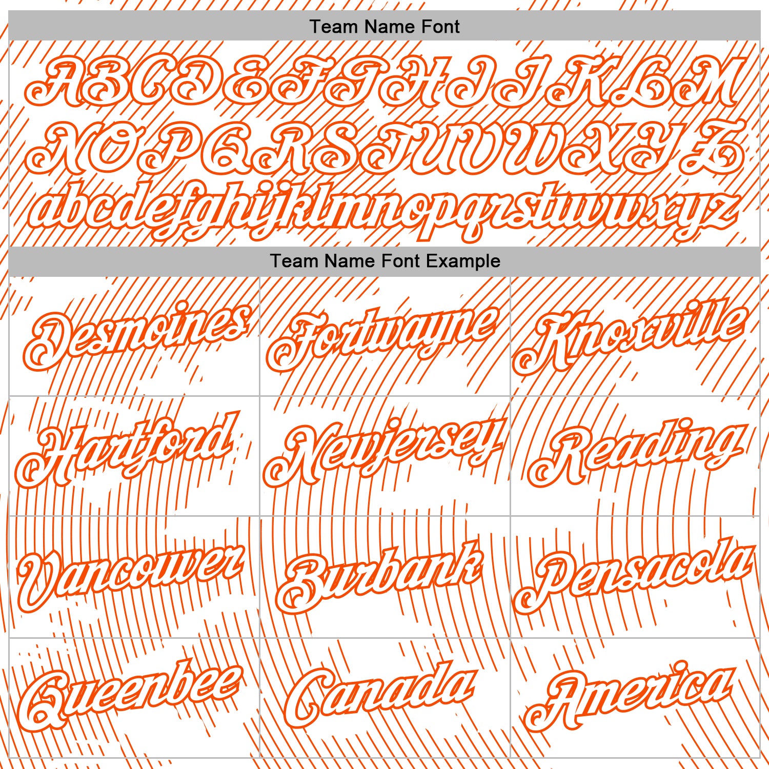 Custom Stitched White Orange Curve Lines Sports Pullover Sweatshirt Hoodie