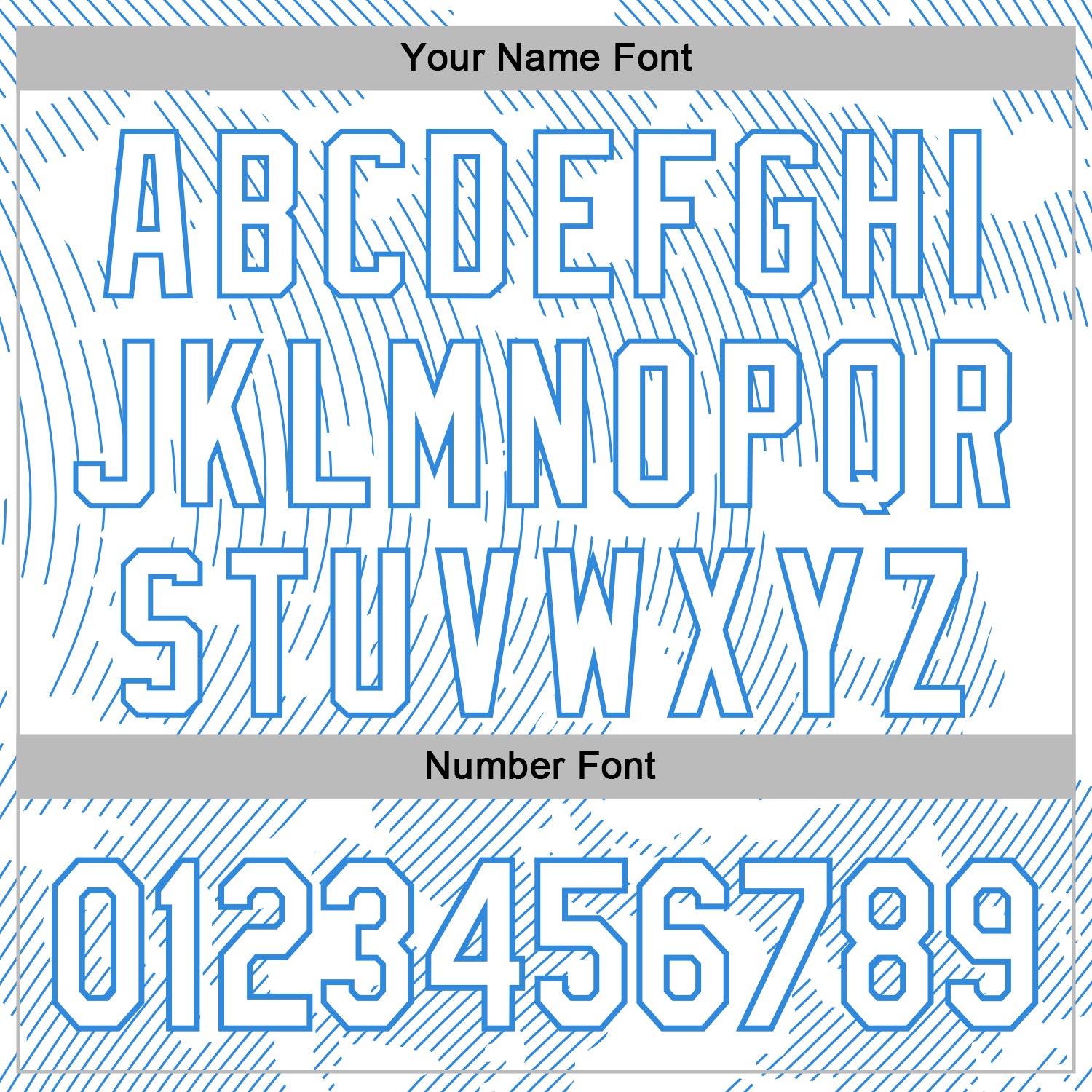 Custom Stitched White Powder Blue Curve Lines Sports Pullover Sweatshirt Hoodie