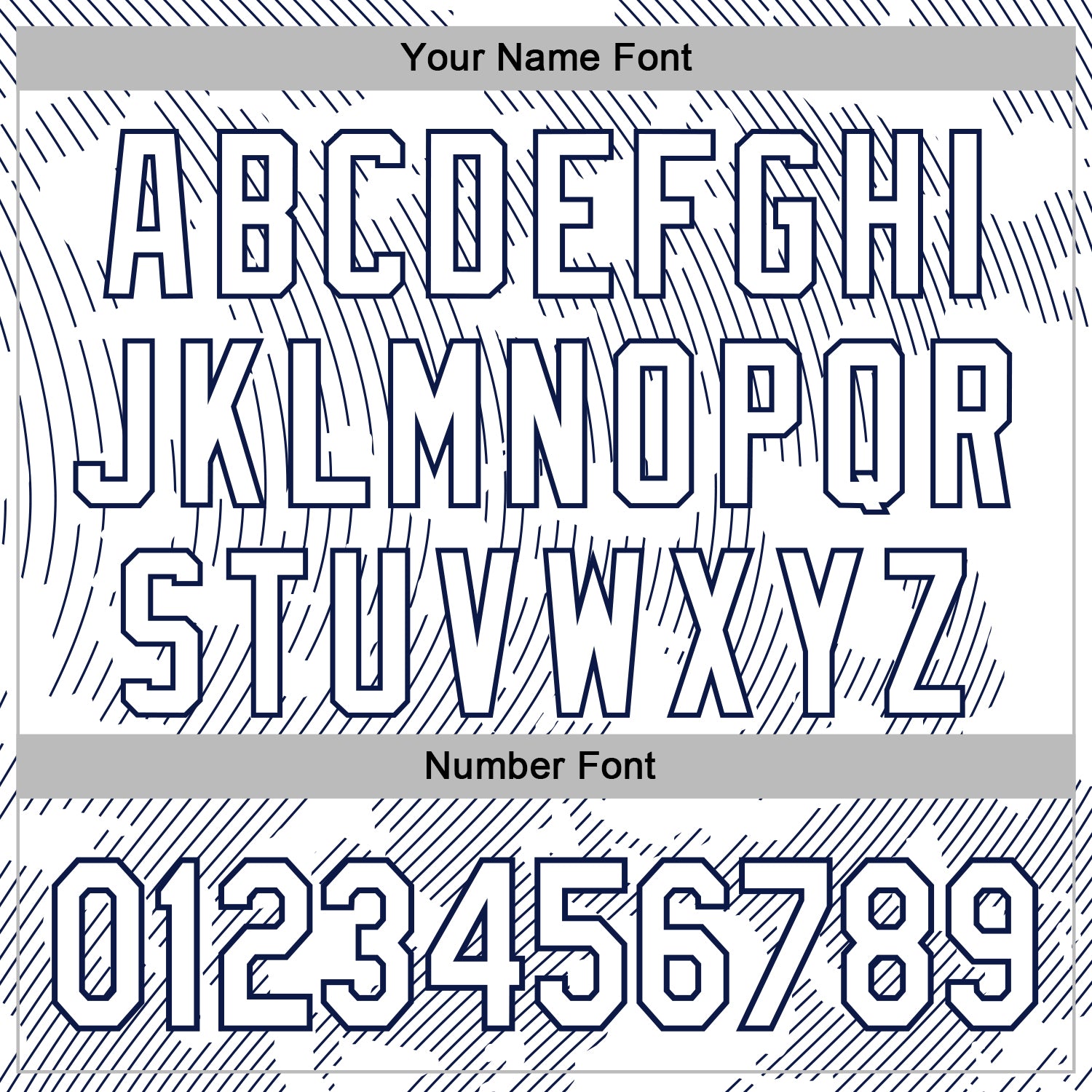 Custom Stitched White Navy Curve Lines Sports Pullover Sweatshirt Hoodie