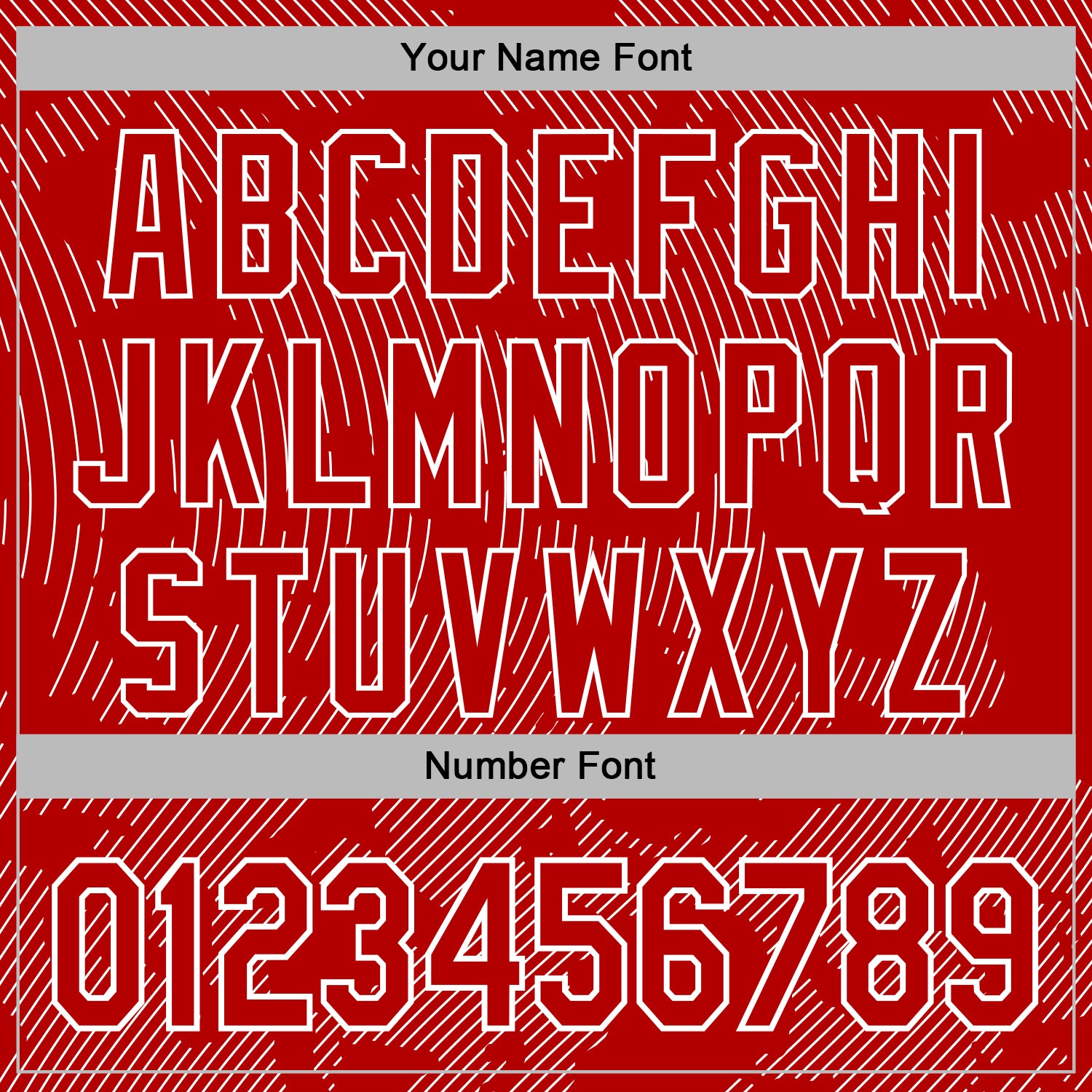 Custom Stitched Red White Curve Lines Sports Pullover Sweatshirt Hoodie