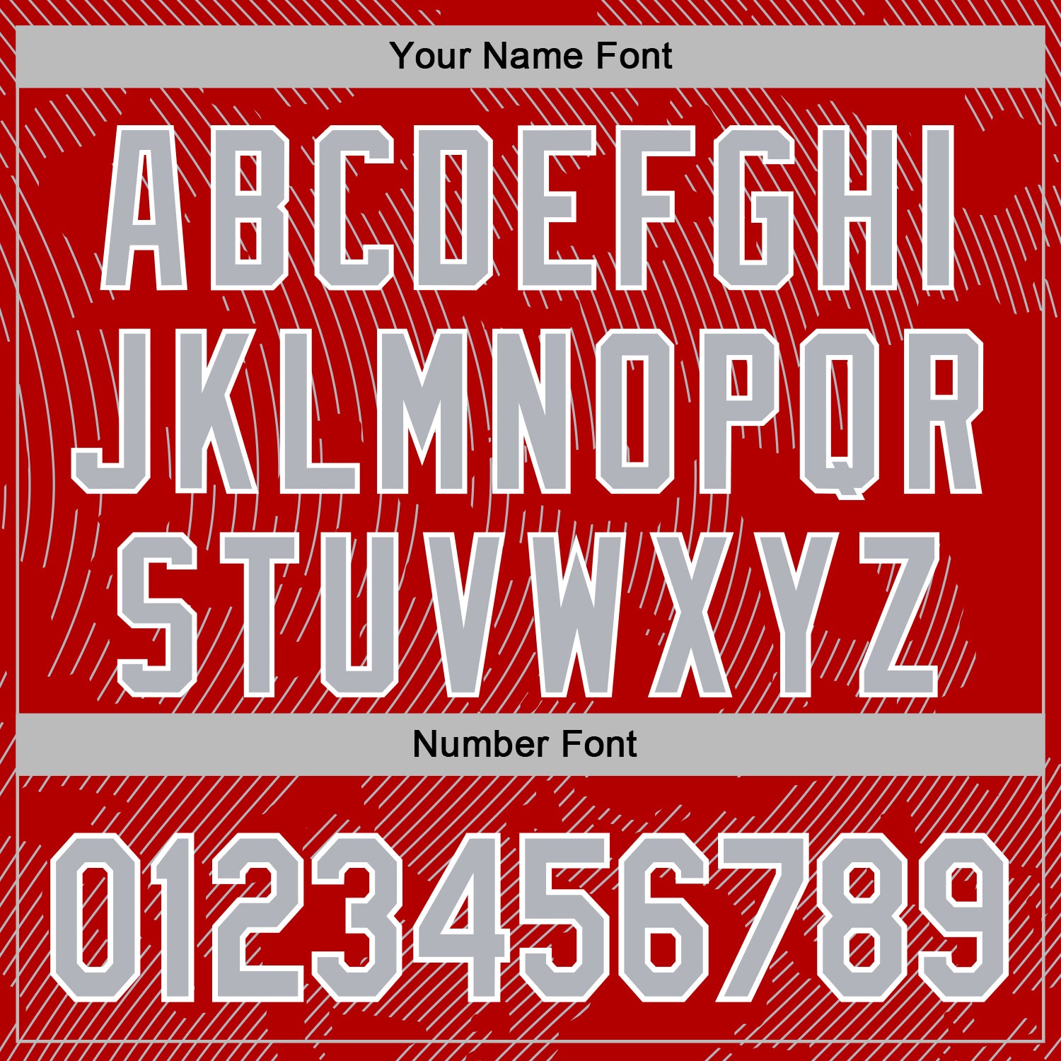 Custom Stitched Red Gray-White Curve Lines Sports Pullover Sweatshirt Hoodie