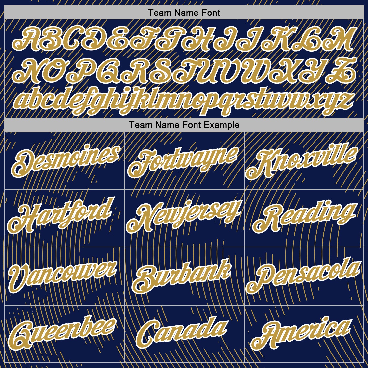 Custom Stitched Navy Old Gold-White Curve Lines Sports Pullover Sweatshirt Hoodie