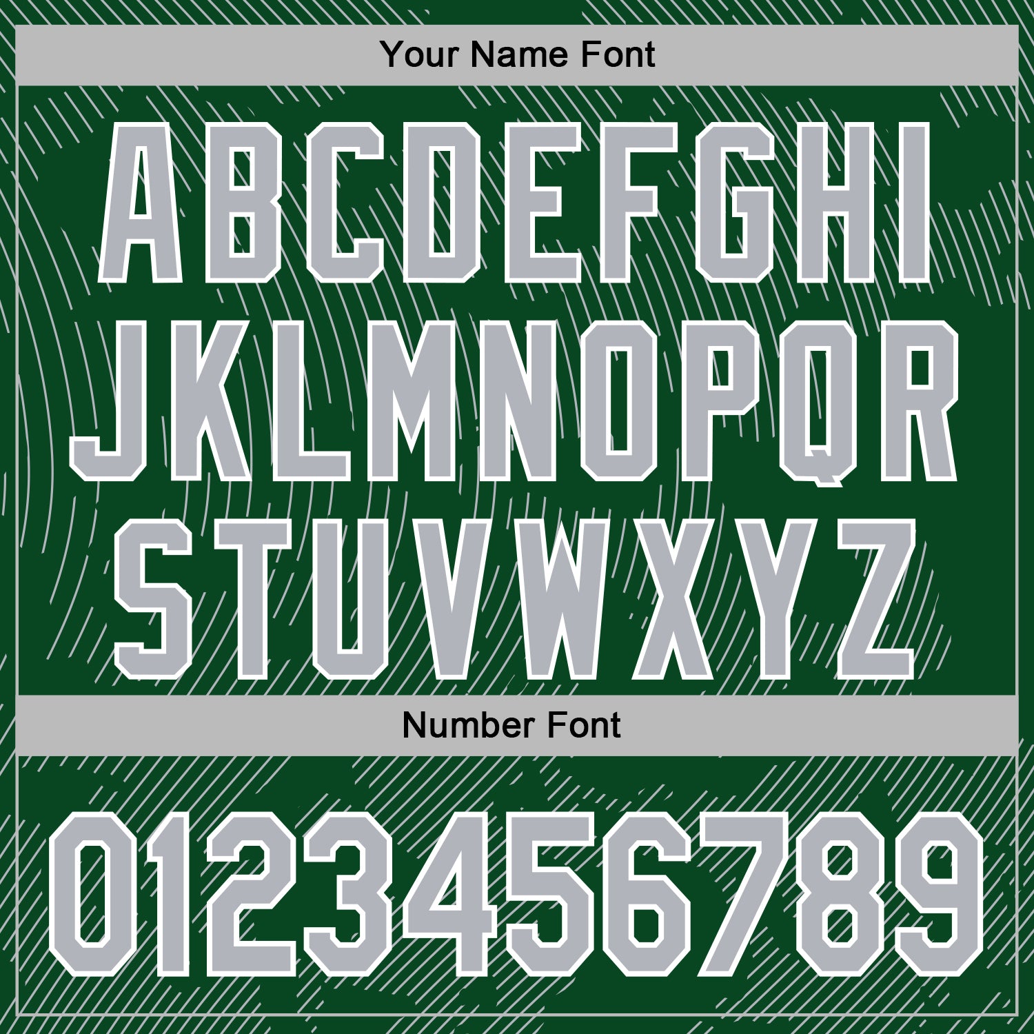 Custom Stitched Green Gray-White Curve Lines Sports Pullover Sweatshirt Hoodie