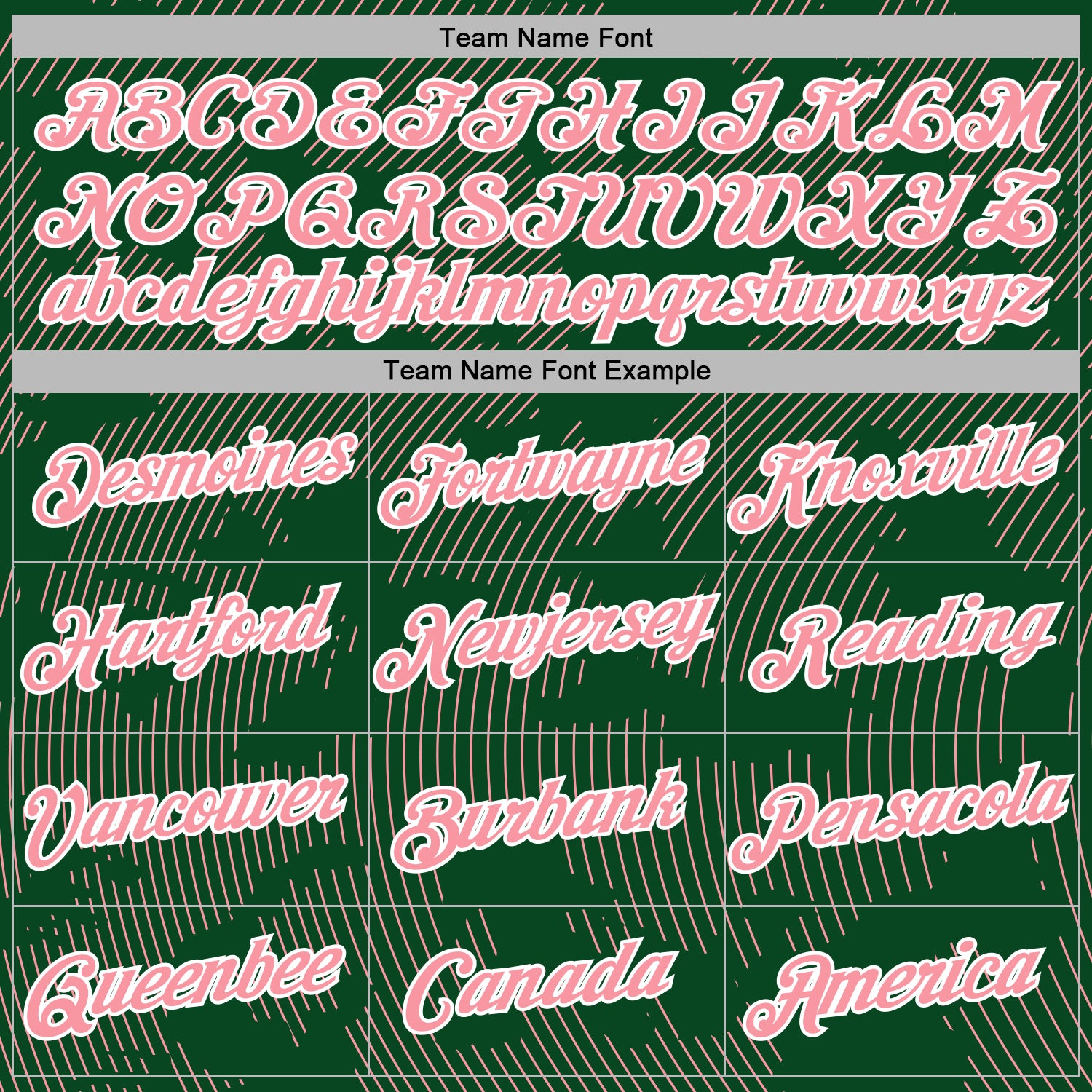 Custom Stitched Green Medium Pink-White Curve Lines Sports Pullover Sweatshirt Hoodie