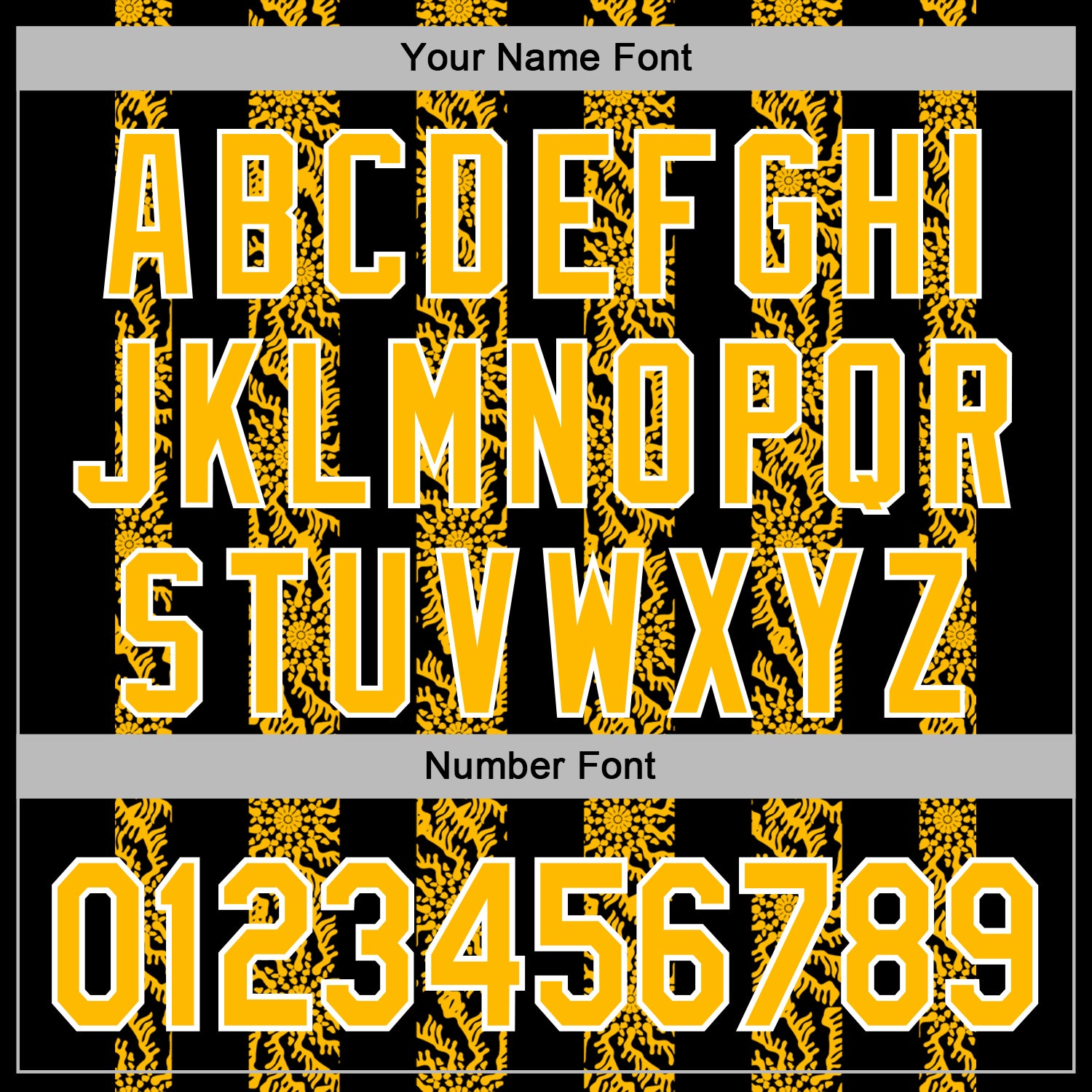 Custom Stitched Black Gold-White Abstract Shape Pattern Sports Pullover Sweatshirt Hoodie