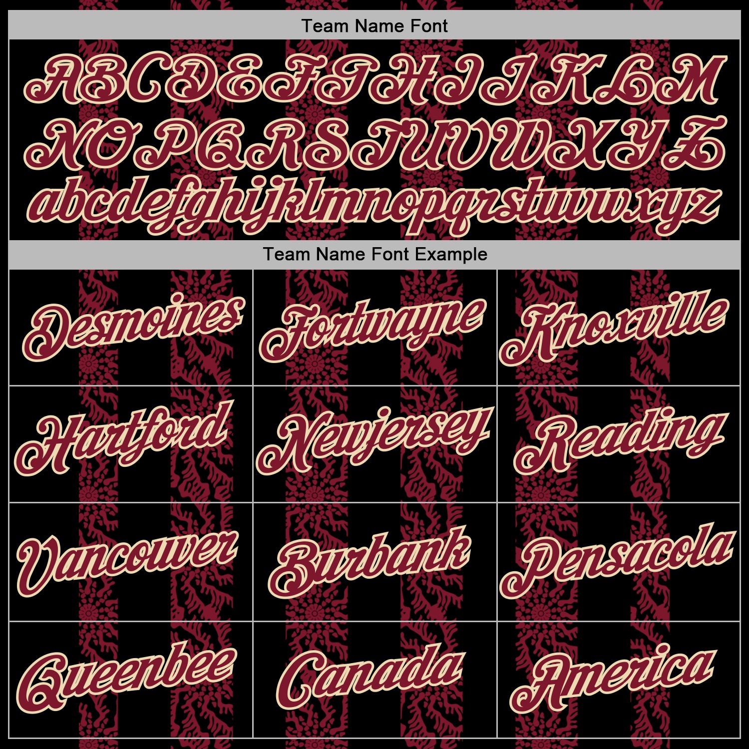 Custom Stitched Black Crimson-Cream Abstract Shape Pattern Sports Pullover Sweatshirt Hoodie