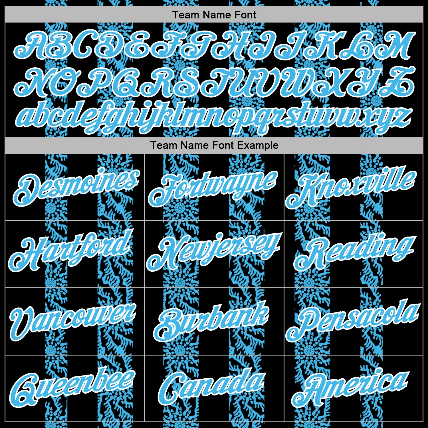 Custom Stitched Black Sky Blue-White Abstract Shape Pattern Sports Pullover Sweatshirt Hoodie