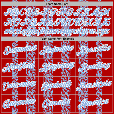 Custom Stitched Red Light Blue-White Abstract Shape Pattern Sports Pullover Sweatshirt Hoodie