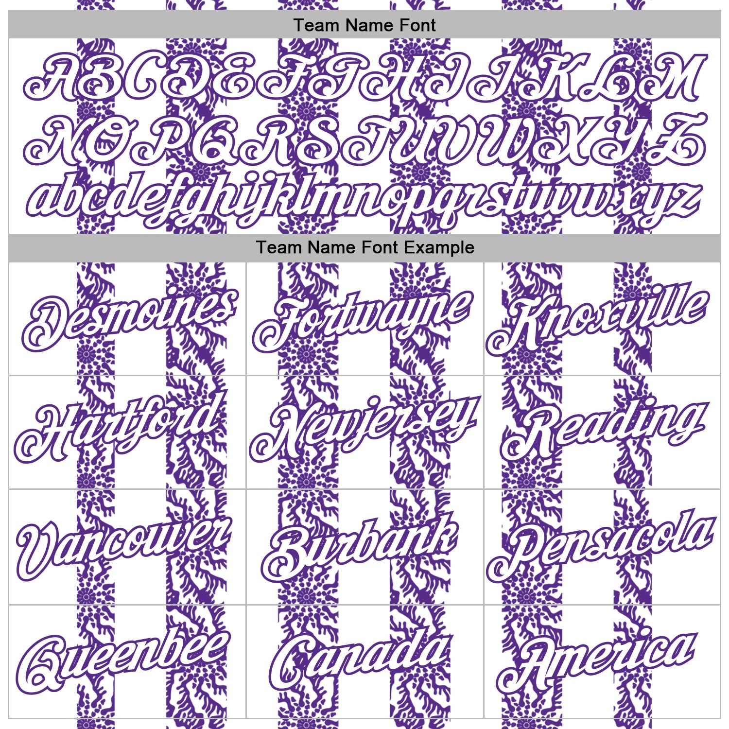 Custom Stitched White Purple Abstract Shape Pattern Sports Pullover Sweatshirt Hoodie