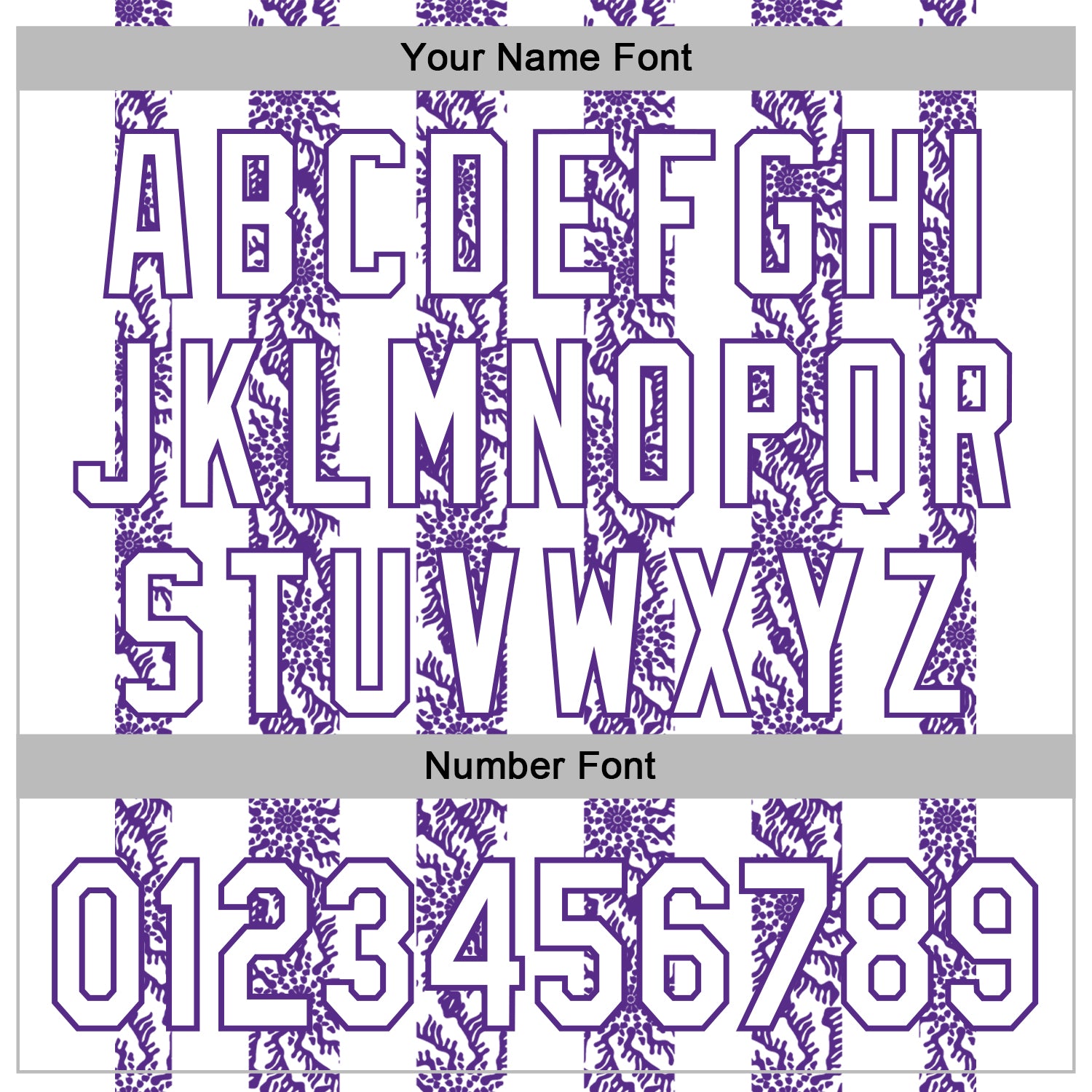 Custom Stitched White Purple Abstract Shape Pattern Sports Pullover Sweatshirt Hoodie