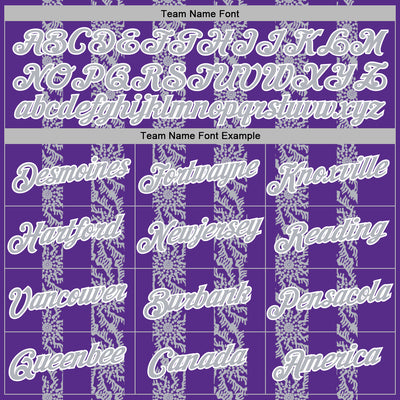 Custom Stitched Purple Gray-White Abstract Shape Pattern Sports Pullover Sweatshirt Hoodie