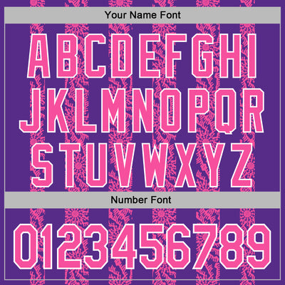 Custom Stitched Purple Pink-White Abstract Shape Pattern Sports Pullover Sweatshirt Hoodie