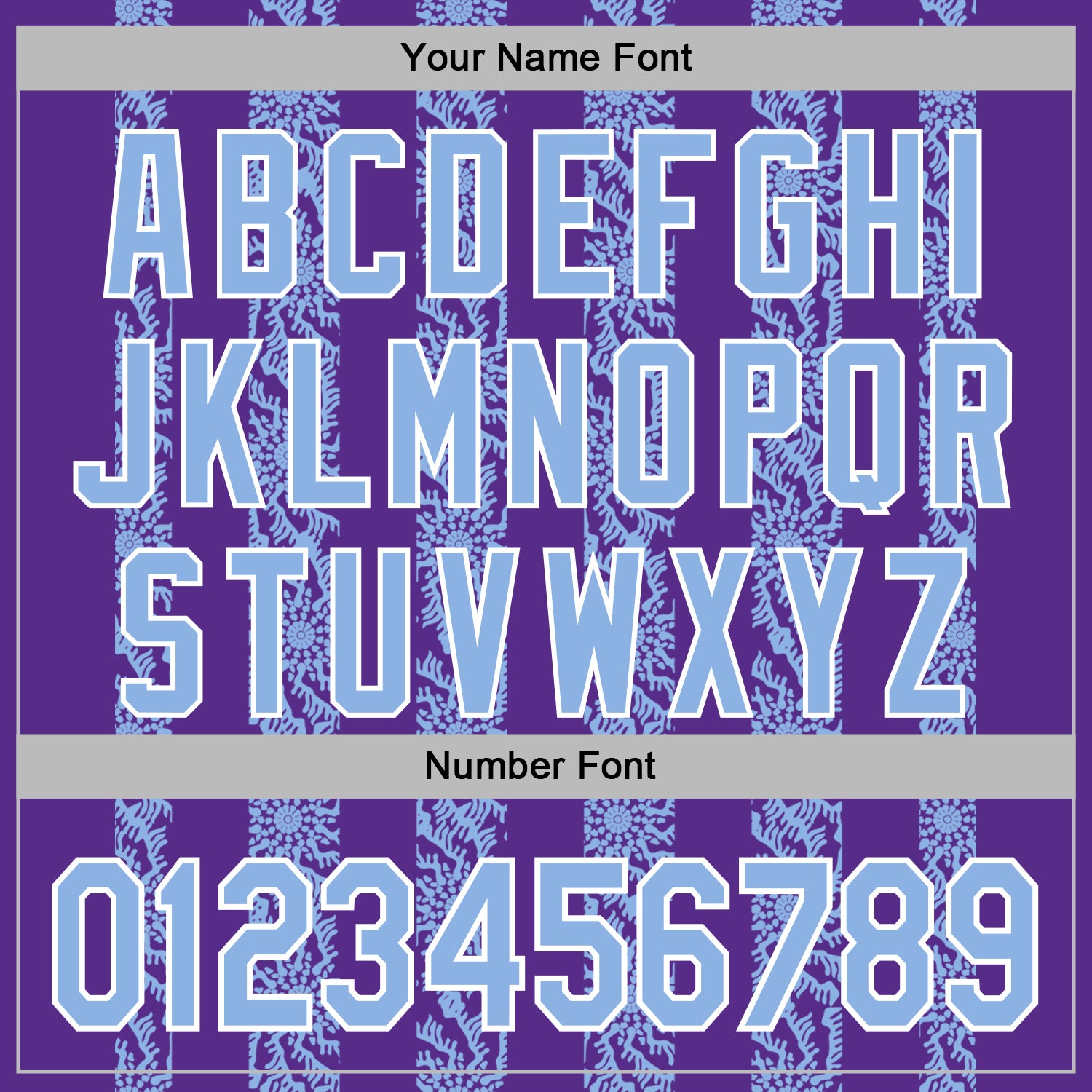 Custom Stitched Purple Light Blue-White Abstract Shape Pattern Sports Pullover Sweatshirt Hoodie