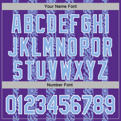 Custom Stitched Purple Light Blue-White Abstract Shape Pattern Sports Pullover Sweatshirt Hoodie