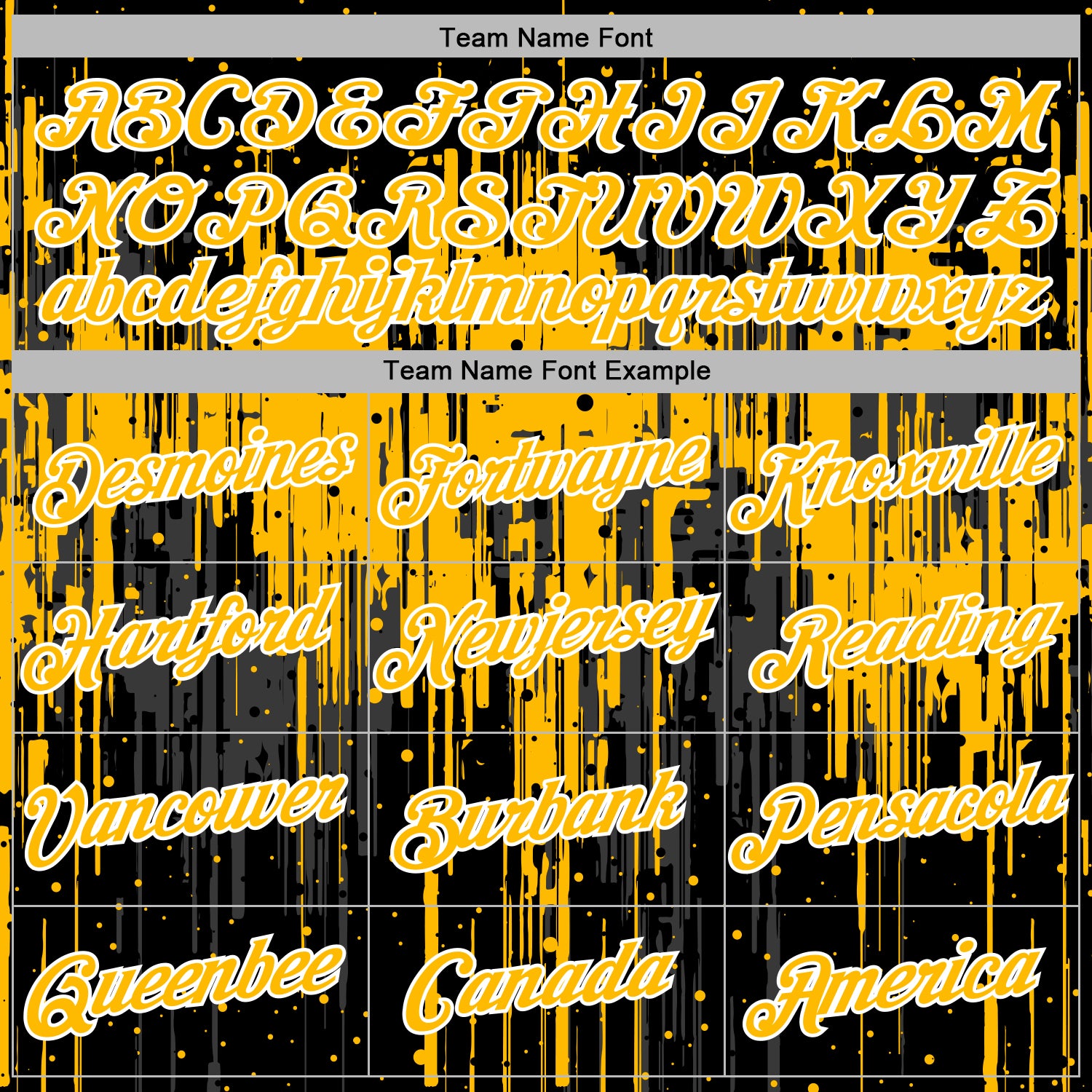 Custom Stitched Black Gold-White Dripping Splatter Sports Pullover Sweatshirt Hoodie